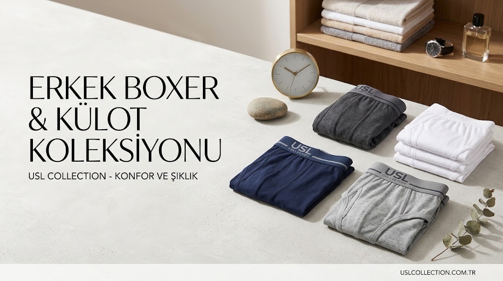 Erkek Külot & Boxer